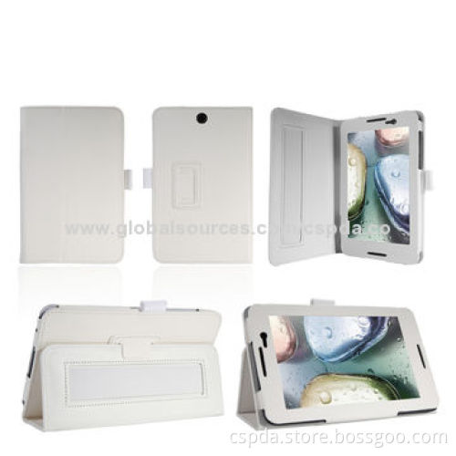 PU Leather Back Standing Case for Lenovo Tab A7-50 A3500, OEM and ODM Orders Welcomed